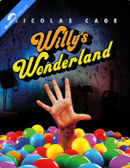 Willy's Wonderland 4K - Limited Edition Steelbook (4K UHD + Blu-ray) (US Import ohne dt. Ton) Blu-ray