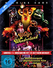Willy's Wonderland (Limited Mediabook Edition) Blu-ray