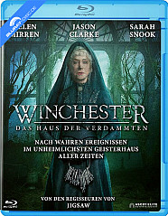 Winchester - Das Haus der Verdammten (CH Import) Blu-ray