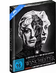 Winchester - Das Haus der Verdammten (Limited Mediabook Edition) (Cover A) Blu-ray