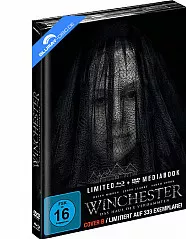 Winchester - Das Haus der Verdammten (Limited Mediabook Edition) (Cover B) Blu-ray