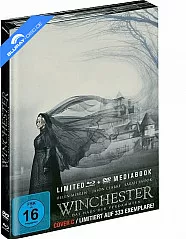 Winchester - Das Haus der Verdammten (Limited Mediabook Edition) (Cover C) Blu-ray