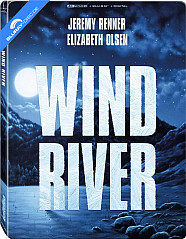 Wind River (2017) 4K - Walmart Exclusive Limited Edition PET Slipcover Steelbook (4K UHD + Blu-ray + Digital Copy) (US Import ohne dt. Ton) Blu-ray