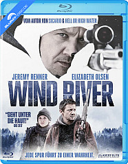 Wind River (2017) (CH Import) Blu-ray