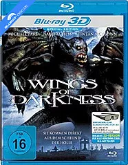 Wings of Darkness - Sie kommen direkt aus dem Schlund der Hölle 3D (Blu-ray 3D) Blu-ray