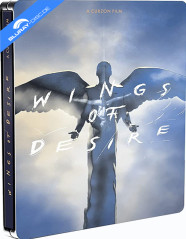 Wings of Desire 4K - Limited Edition Steelbook (UK Import)