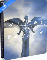 Wings of Desire 4K - Limited Edition Steelbook (UK Import) Blu-ray