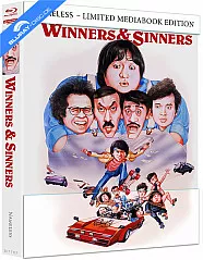 Winners & Sinners 4K (Limited Mediabook Edition) (Cover B) (4K UHD + Blu-ray) Blu-ray