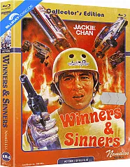 Winners & Sinners 4K (Limited Mediabook Edition) (Cover C) (4K UHD + Blu-ray) Blu-ray
