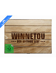 Winnetou - Der Mythos lebt (3-Disc Set) (Limited Western-Holzkiste Edition) Blu-ray
