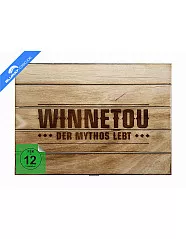 Winnetou - Der Mythos lebt (3-Disc Set) (Limited Western-Holzkiste Edition) Blu-ray