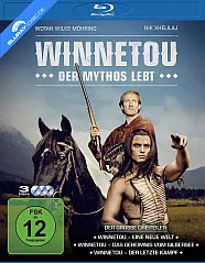 Winnetou - Der Mythos lebt (3-Disc Set) Blu-ray