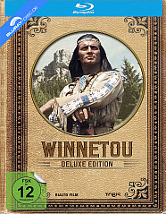 Winnetou (Deluxe Edition) (9-Filme Set) Blu-ray