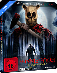 Winnie the Pooh - Blood and Honey 4K (Limited Steelbook Edition) (Glow in the Dark Edition) (4K UHD + Blu-ray)