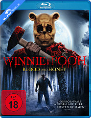 Winnie the Pooh - Blood and Honey Blu-ray