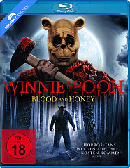 Winnie the Pooh - Blood and Honey Blu-ray