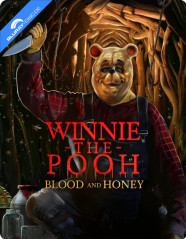 Winnie the Pooh: Blood and Honey - Limited Edition Steelbook (Region A - CA Import ohne dt. Ton) Blu-ray