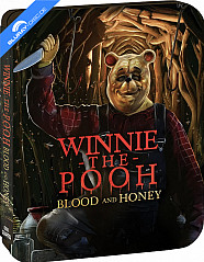 Winnie the Pooh: Blood and Honey - Walmart Exclusive Limited Edition Steelbook (Region A - US Import ohne dt. Ton) Blu-ray