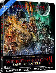 Winnie The Pooh: Sangue E Miele 2 4K - Edizione Limitata Steelbook (4K UHD + Blu-ray) (IT Import ohne dt. Ton) Blu-ray