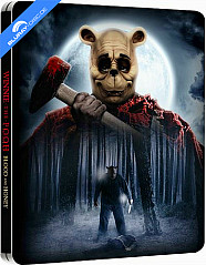 Winnie The Pooh: Sangue E Miele 4K - Edizione Limitata Steelbook (4K UHD + Blu-ray) (IT Import ohne dt. Ton) Blu-ray
