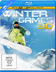 Winter Games 3D (Blu-ray 3D) Blu-ray