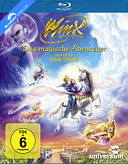 Winx Club - Das magische Abenteuer Blu-ray