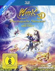 Winx Club 3D - Das magische Abenteuer (Blu-ray 3D) Blu-ray