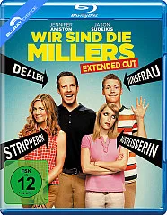 Wir sind die Millers (Blu-ray + UV Copy) Blu-ray