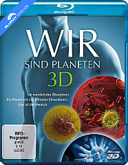 Wir sind Planeten 3D (Blu-ray 3D) Blu-ray