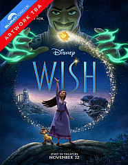 Wish (2023) 4K (4K UHD + Blu-ray + Digital Copy) (US Import ohne dt. Ton) Blu-ray