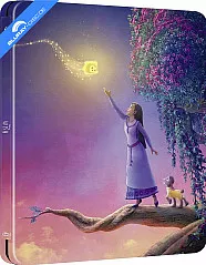Wish (2023) - Edizione Limitata Steelbook (IT Import) Blu-ray