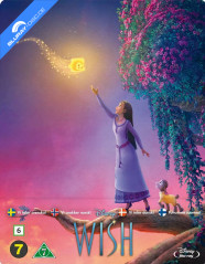 Wish (2023) - Limited Edition Steelbook (FI Import ohne dt. Ton) Blu-ray