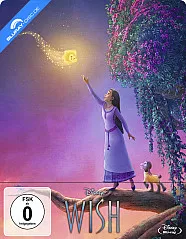 Wish (2023) (Limited Steelbook Edition) Blu-ray