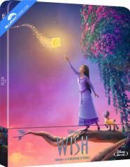 Wish: Asha et la Bonne Étoile - Édition Limitée Steelbook (FR Import ohne dt. Ton) Blu-ray