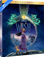 Wish: Asha et la Bonne Étoile (FR Import ohne dt. Ton) Blu-ray