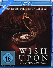 Wish Upon (2017) (Blu-ray + UV Copy) Blu-ray