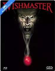 Wishmaster (1997) (Limited Mediabook Büsten Edition) (AT Import) Blu-ray