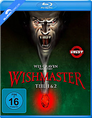 Wishmaster (1997) + Wishmaster 2 - Das Böse stirbt nie (Doppelset) Blu-ray