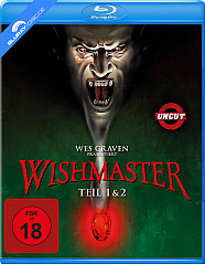 Wishmaster (1997) + Wishmaster 2 - Das Böse stirbt nie (Doppelset) Blu-ray