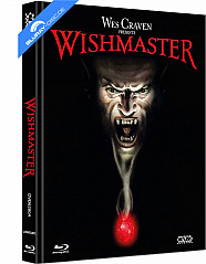 Wishmaster (1997) (Limited Mediabook Edition) (Cover A) (AT Import)