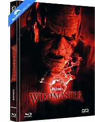 Wishmaster (1997) (Limited Mediabook Edition) (Cover B) (AT Import) Blu-ray