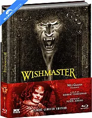 Wishmaster (1997) (Wattierte Limited Mediabook Edition) (AT Import) Blu-ray