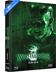 Wishmaster 2 - Das Böse stirbt nie (Limited Mediabook Edition) (Cover B) (AT Import) Blu-ray