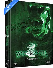Wishmaster 2 - Das Böse stirbt nie (Limited Mediabook Edition) (Cover B) (AT Import) Blu-ray