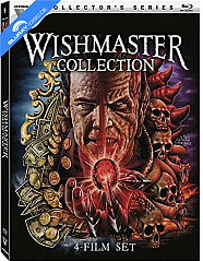 Wishmaster Collection - 4 Film Set - Vestron Collector's Series (Region A - US Import ohne dt. Ton) Blu-ray