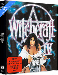 Witchcraft IV - Virgin Heart (From the Vault #04) (Cover A) Blu-ray