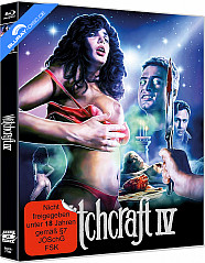 Witchcraft IV - Virgin Heart (From the Vault #04) (Cover B) Blu-ray