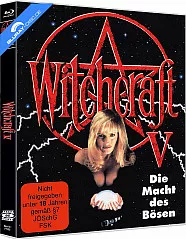 Witchcraft V - Die Macht des Bösen (From the Vault #05) (Scanavo Edition) (Cover A) Blu-ray