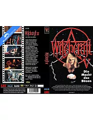 Witchcraft V - Die Macht des Bösen (Limited Hartbox Edition) Blu-ray