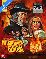 Witchfinder General 4K (4K UHD + Blu-ray) (UK Import ohne dt. Ton) Blu-ray